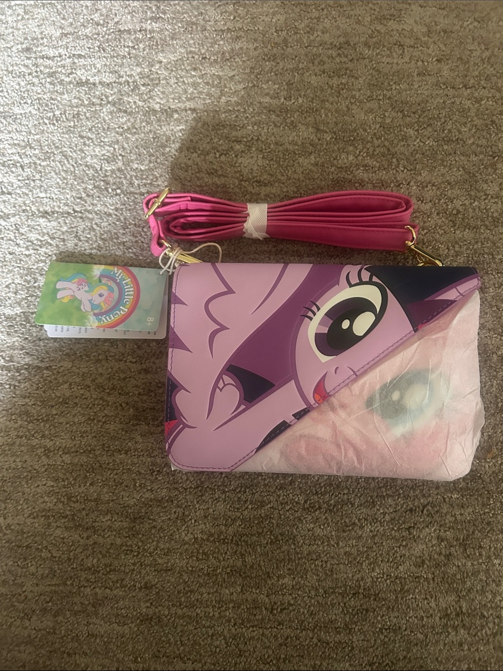 My Little Pony Twilight Sparkle & Pinkie Pie Crossbody Bag